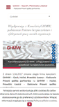 Mobile Screenshot of ghmw.pl